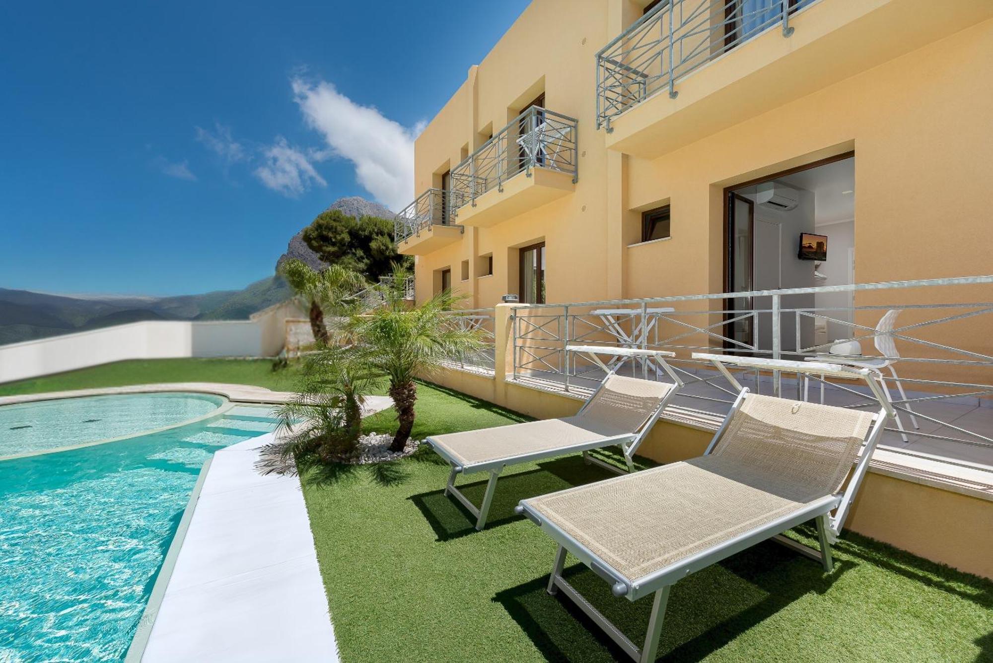 Residence Le Piscine San Vito Lo Capo Dış mekan fotoğraf